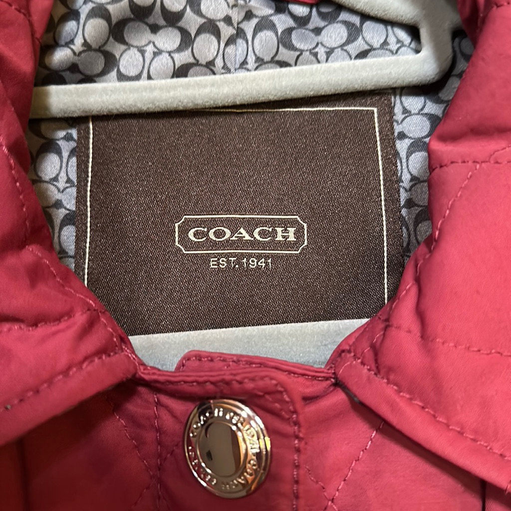 Coach Jacket.
